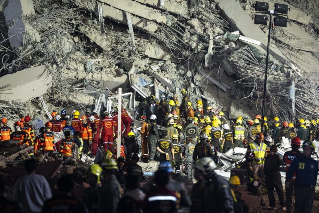 Death Toll Rises To Over 150 In Myanmar-Thailand Earthquake; Trump Commits American Support