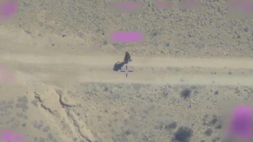 White House Releases Up-Close Footage Of Military Bombing Islamic Terrorist