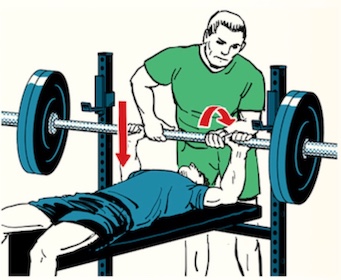 Avoiding Disaster: The Guide to Proper Bench Press Spotting