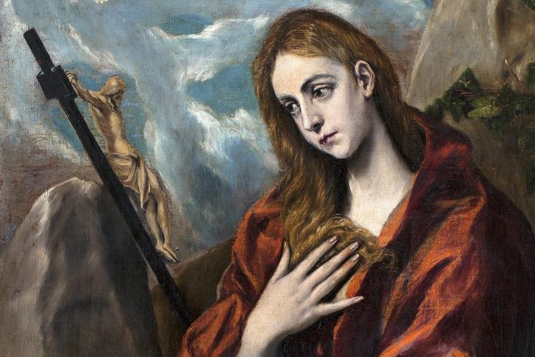 El Greco, “Mary Magdalene Penitent,” ca. 1585-1590