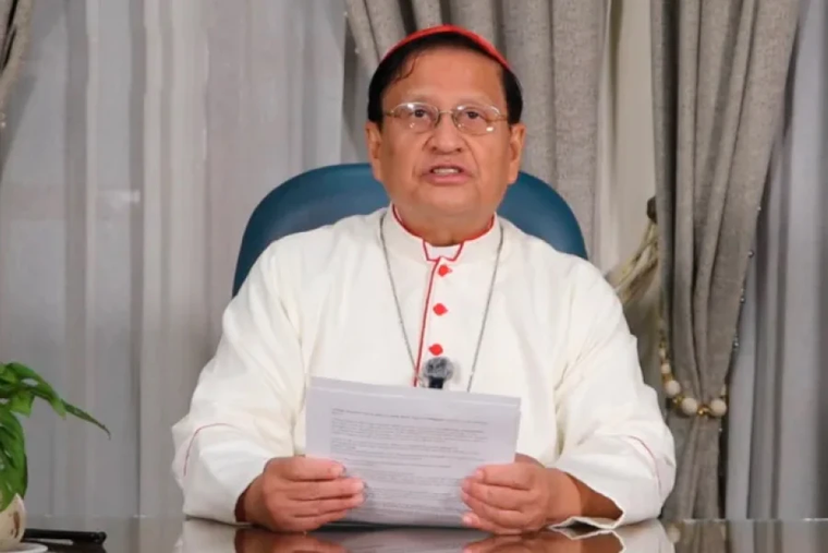 Cardinal Charles Bo of Yangon, Myanmar
