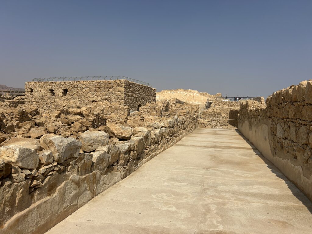 Ruins at Masada