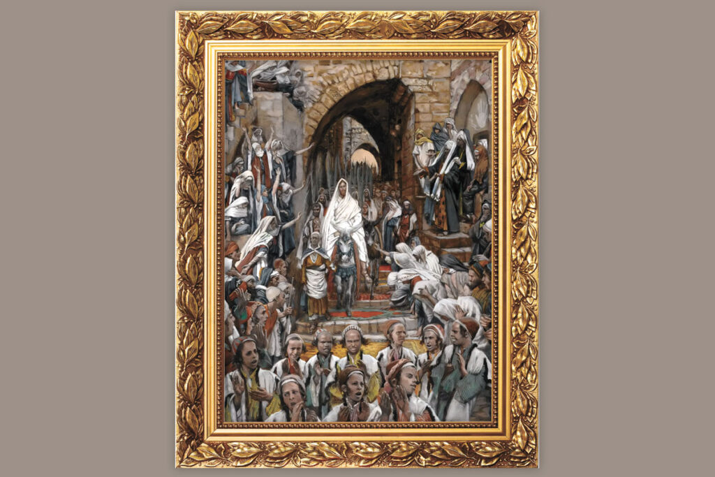 Tissot, Palm Sunday