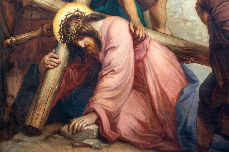 Karl Geiger, “Via Crucis,” 1876, St. Johann der Evangelist