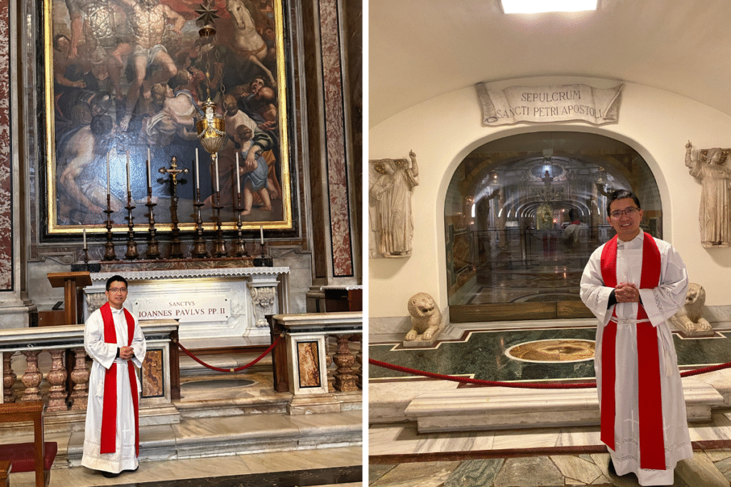 Father Thong Nguyen, Rome