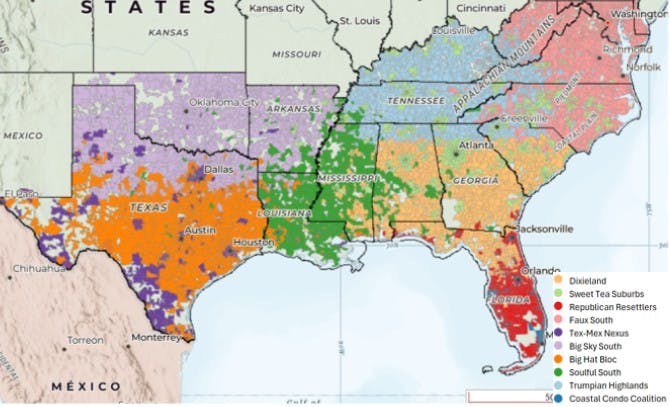 How Minority Voters Are Reshaping Southern Politics