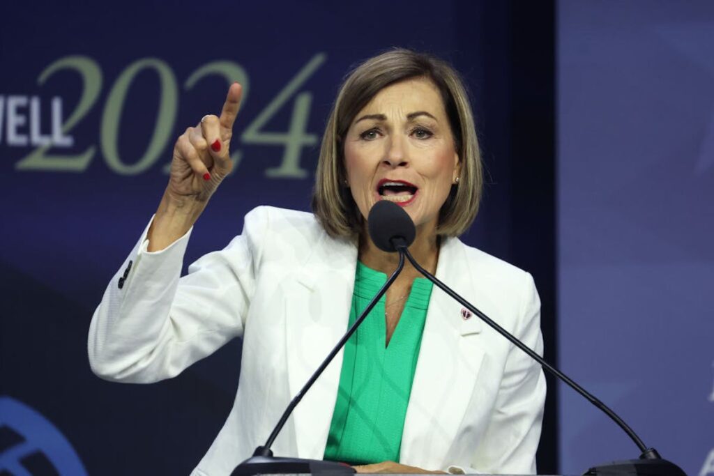 Red State Governor Announces She Won’t Seek New Term