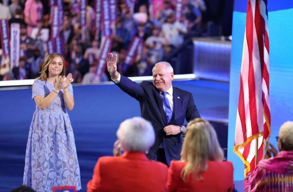 Tim Walz’s Daughter Says Trump Would Have Deported Jesus And Claimed He Was Part Of MS-13 Gang