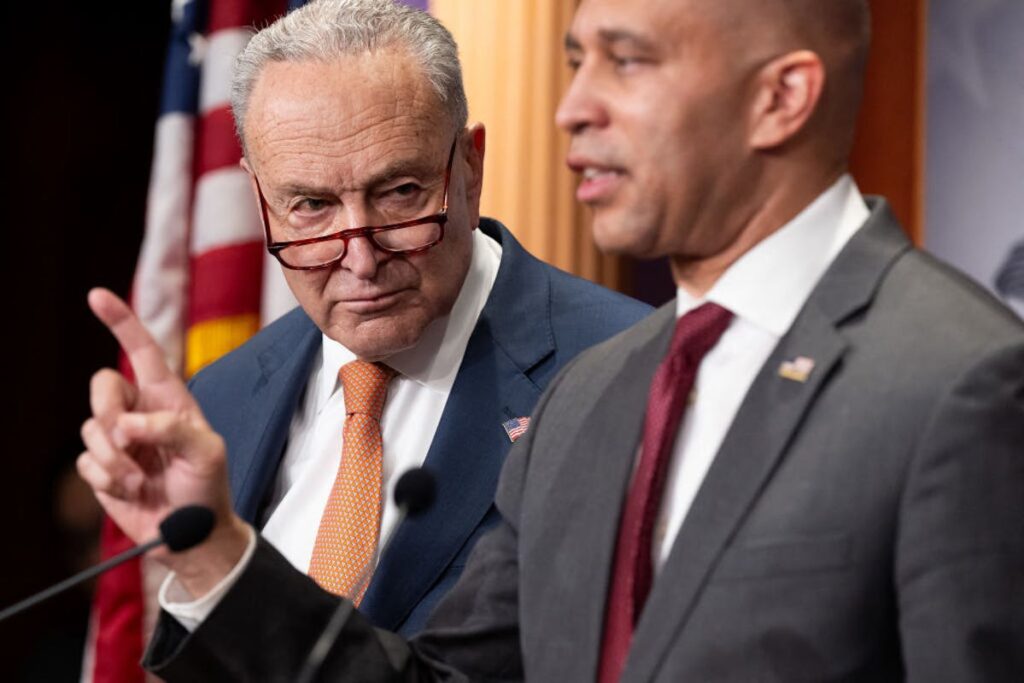 The Bottom Has Dropped Out For Democrat Leadership, CNN Pollster Says