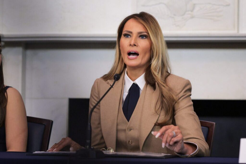 House Passes Melania-Backed Bill To Fight Deepfake Revenge Porn