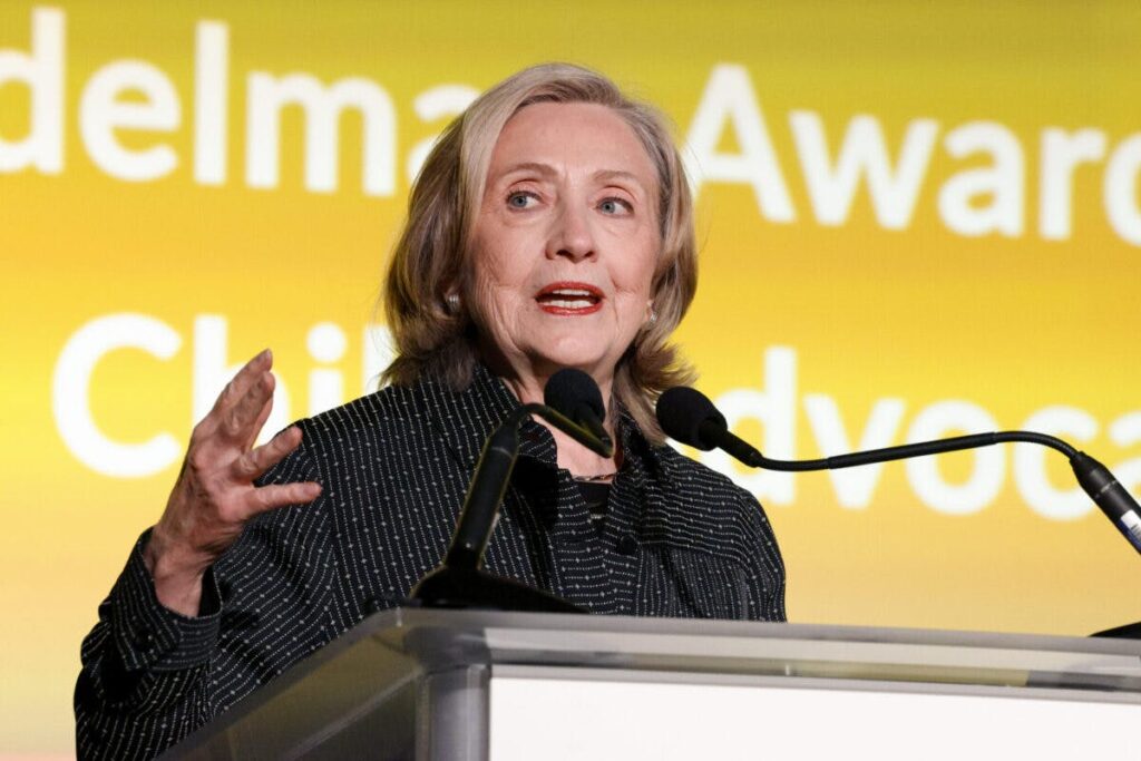 Hillary Clinton Roasted For Claiming GOP Bill ‘Threatens’ Voting Access For Married Women