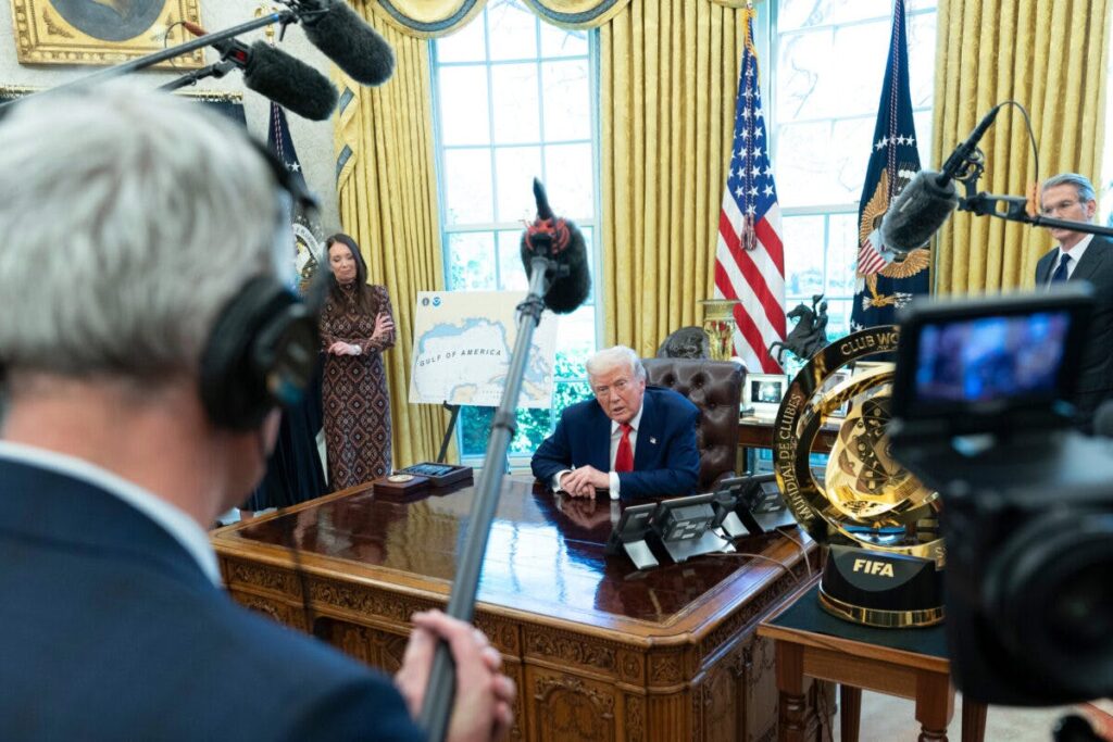 Trump Splashes Back In The ‘Obama-Biden War On Showers’