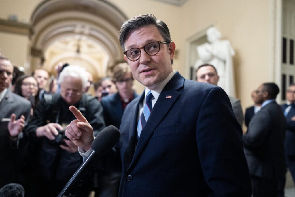 Speaker Johnson Outlines Plan To Secure Benefits, ‘Root Out’ Fraud And Waste