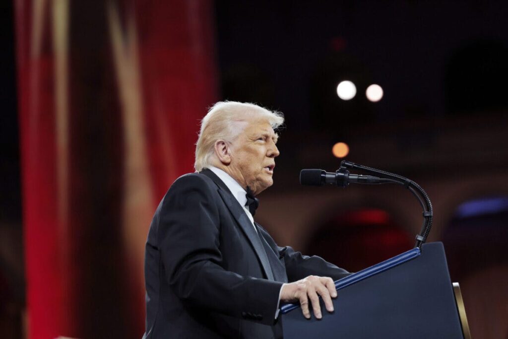 ‘Stop Grandstanding,’ Trump Tells GOP Holdouts In Budget Revolt