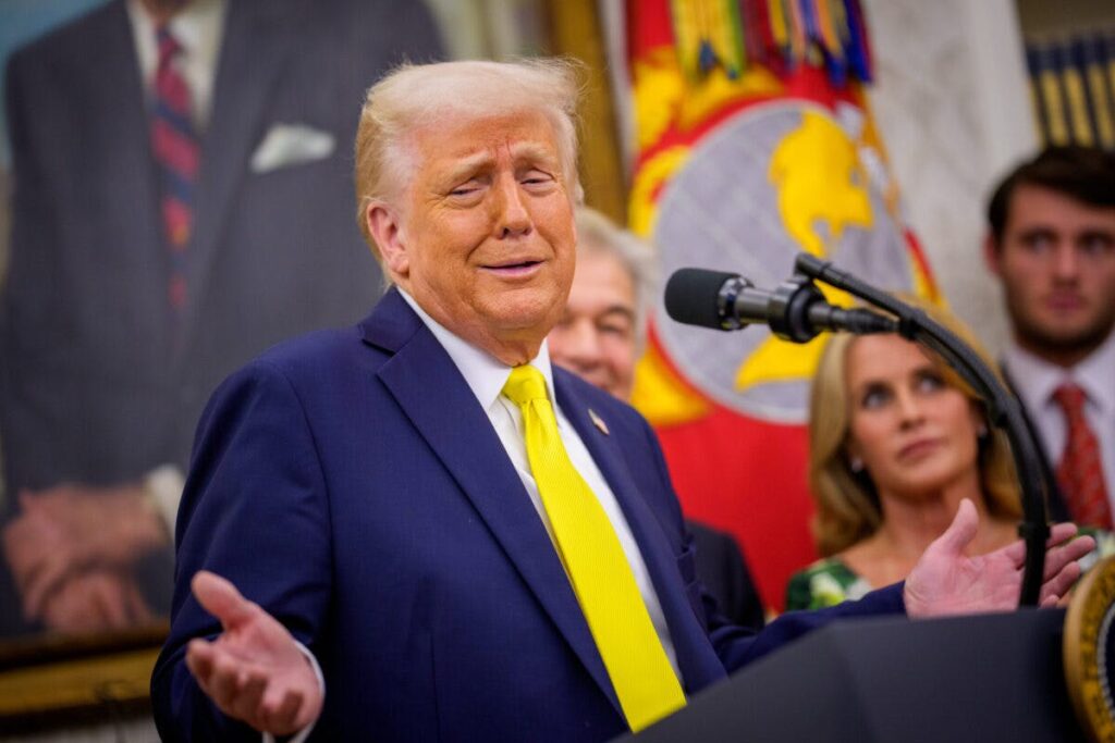 Trump Blends Easter Greetings With Barbs For ‘Radical Left Lunatics,’ Judges, And ‘Sleepy Joe Biden’