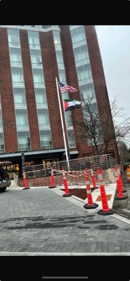 After Canceling Passover Seder, Boston Hotel Welcomes Anti-Israel ‘Squad’ Member Rashida Tlaib