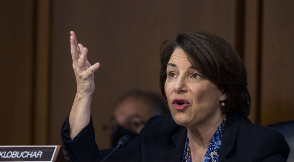 Amy Klobuchar Lays A Trap For Witness On ‘Attacking’ Judges, Nabs Chuck Schumer By Mistake