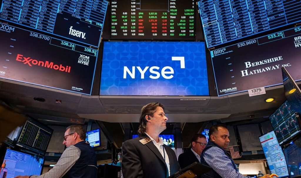 Stock Prices Drop After New Data Shows GDP Shrank Since Start Of Year