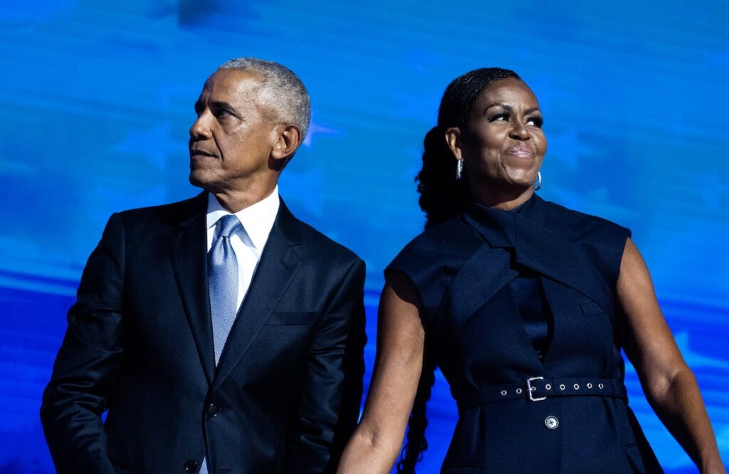 Michelle Obama Addresses Divorce Rumors