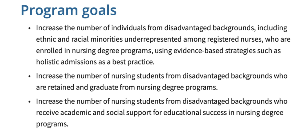 Here’s How Much The Federal Government Is Spending To Make Nurses Less White