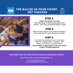 Start the Conversation, Save a Life – Talking About Men's Health