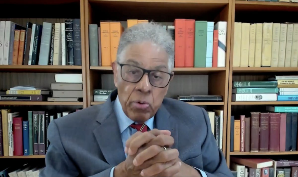 Economist Thomas Sowell Alarmed Trump’s Tariffs May Spark ‘Worldwide Trade War’