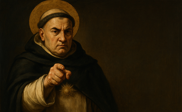 Thomas Aquinas On Not Being a Sissy
