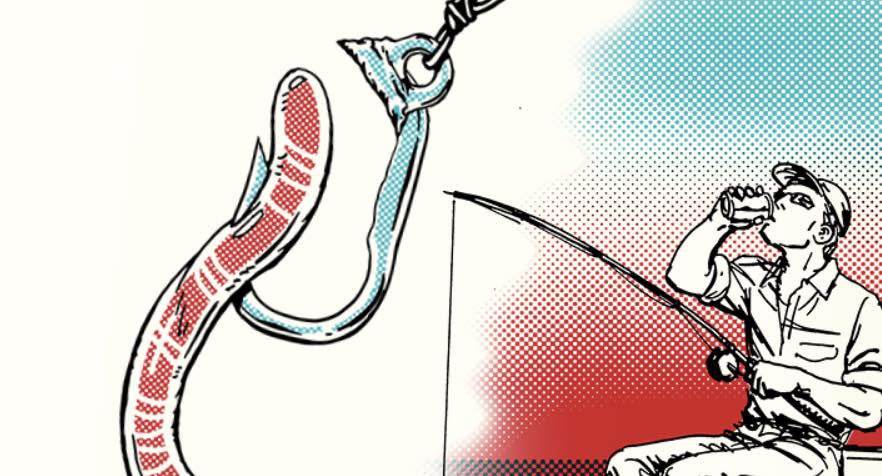 Skill of the Week: Make a Fishing Hook Out of a Can Tab