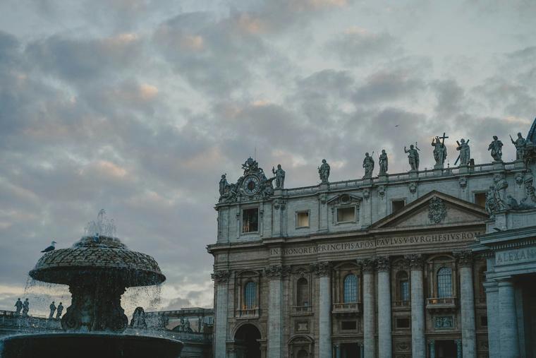 A view of the Vatican