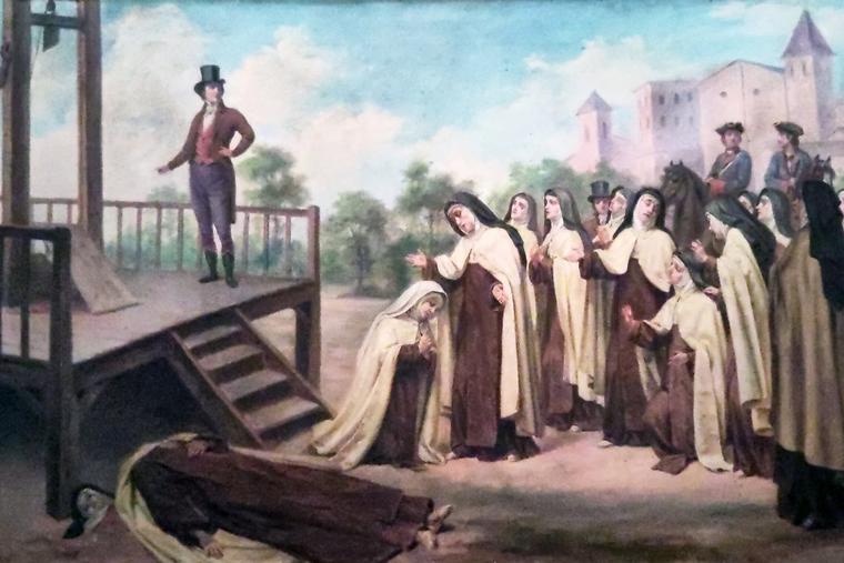 “The Martyrs of Compiègne,” St. Teresa Convent, Palma, Spain