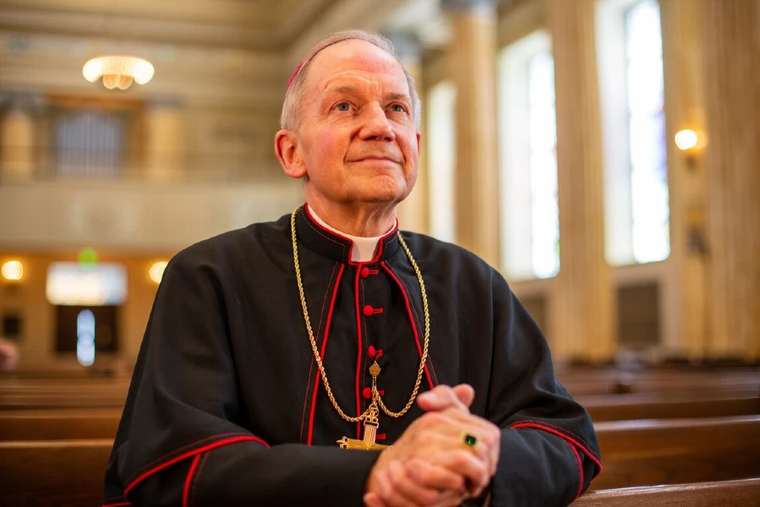 Bishop Thomas Paprocki of Springfield, Illinois