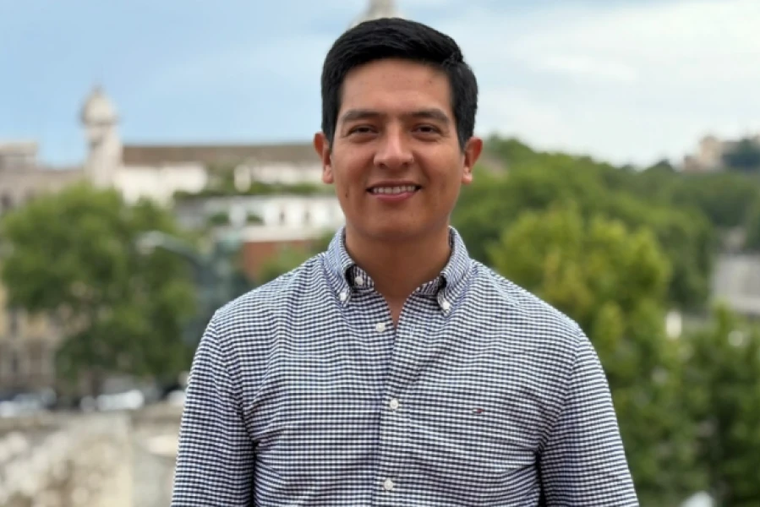 Edinson Delgado worked closely with then-Bishop Robert Francis Prevost.