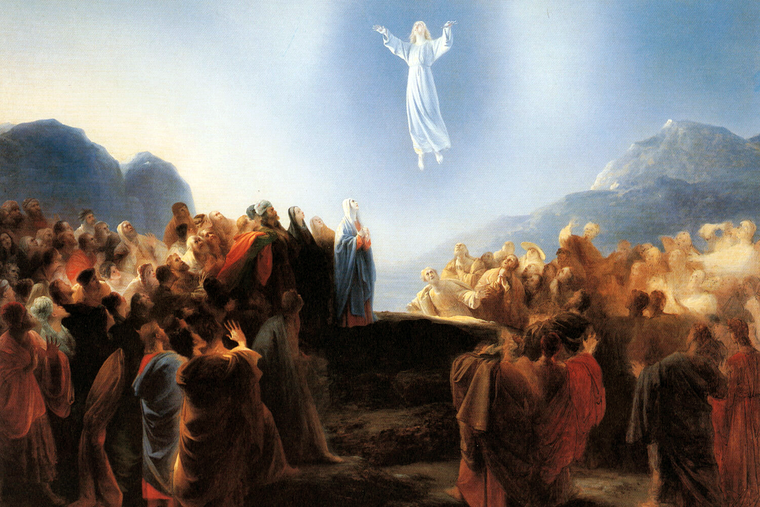 Artus Wolffort (1581-1641), “The Ascension of Jesus Christ,” ca. 1617, St. Paul’s Church, Antwerp, Belgium