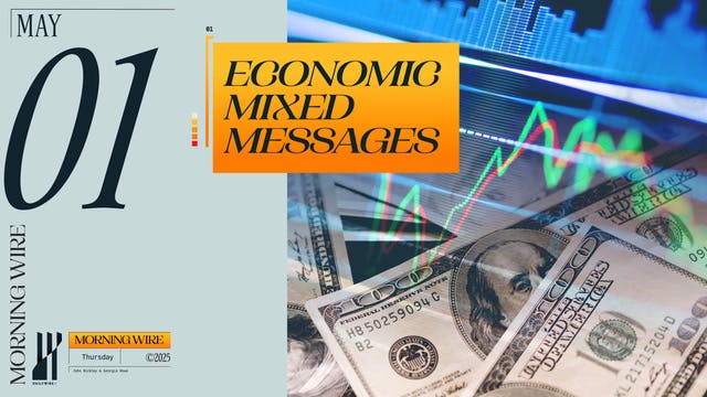 Investment Up, GDP Down, & Drill, Baby, Drill