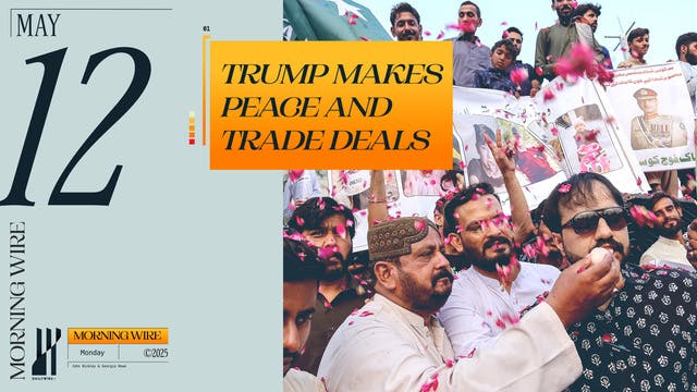 Dems Protest Deportation & U.S. Announces China Trade Deal