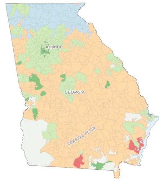 What The Peach State’s Political Patchworks Mean For 2026 
