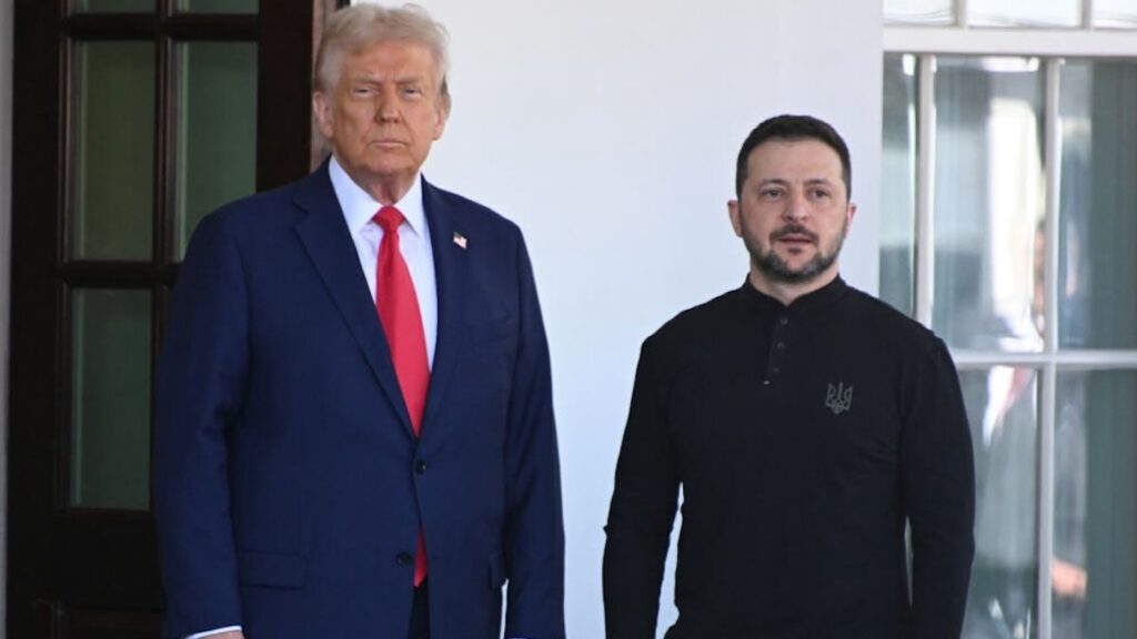 Zelensky Asks Trump To Join Russia-Ukraine Peace Talks In Turkey