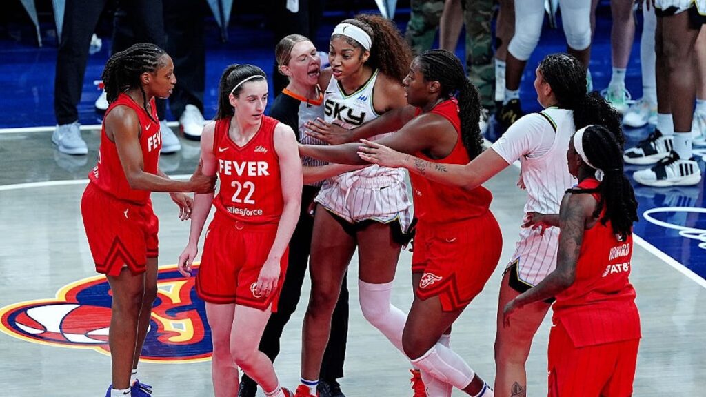 WNBA Says It Found No Evidence Of Racism After Clark-Reese Clash