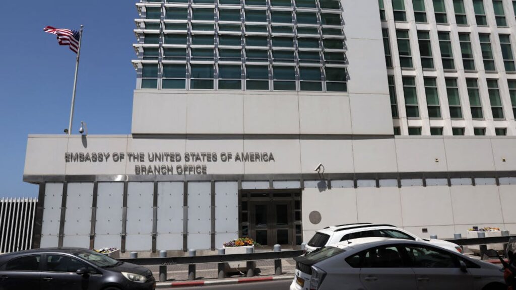 American Citizen Arrested, Charged In Plot To Firebomb U.S. Embassy In Israel