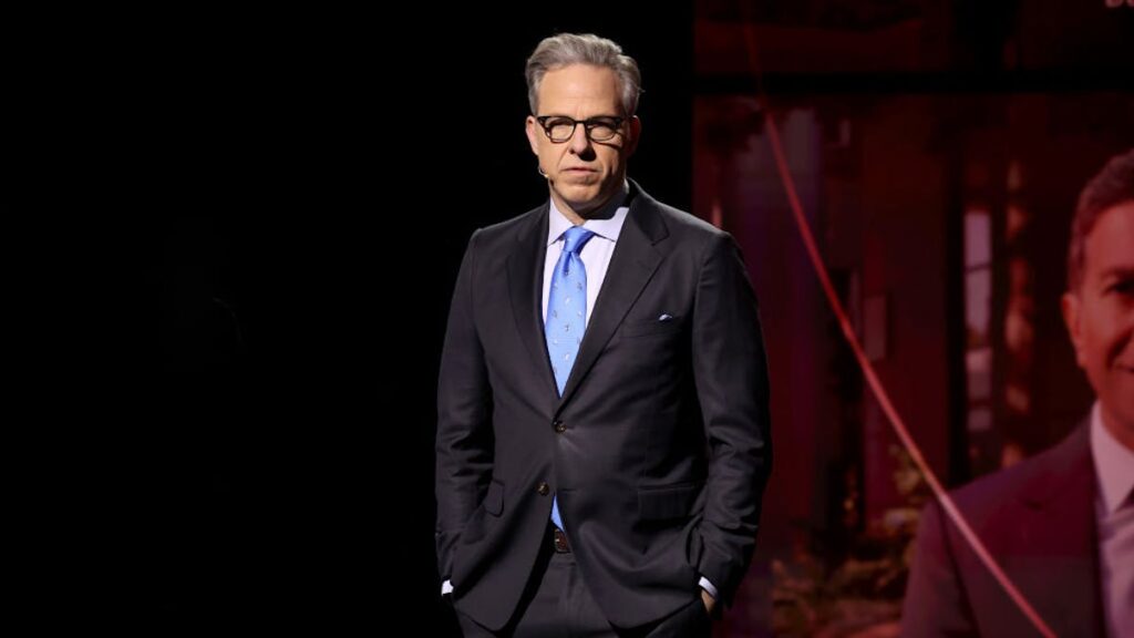 Jake Tapper Flails When Confronted With His Role In Biden Cover-Up