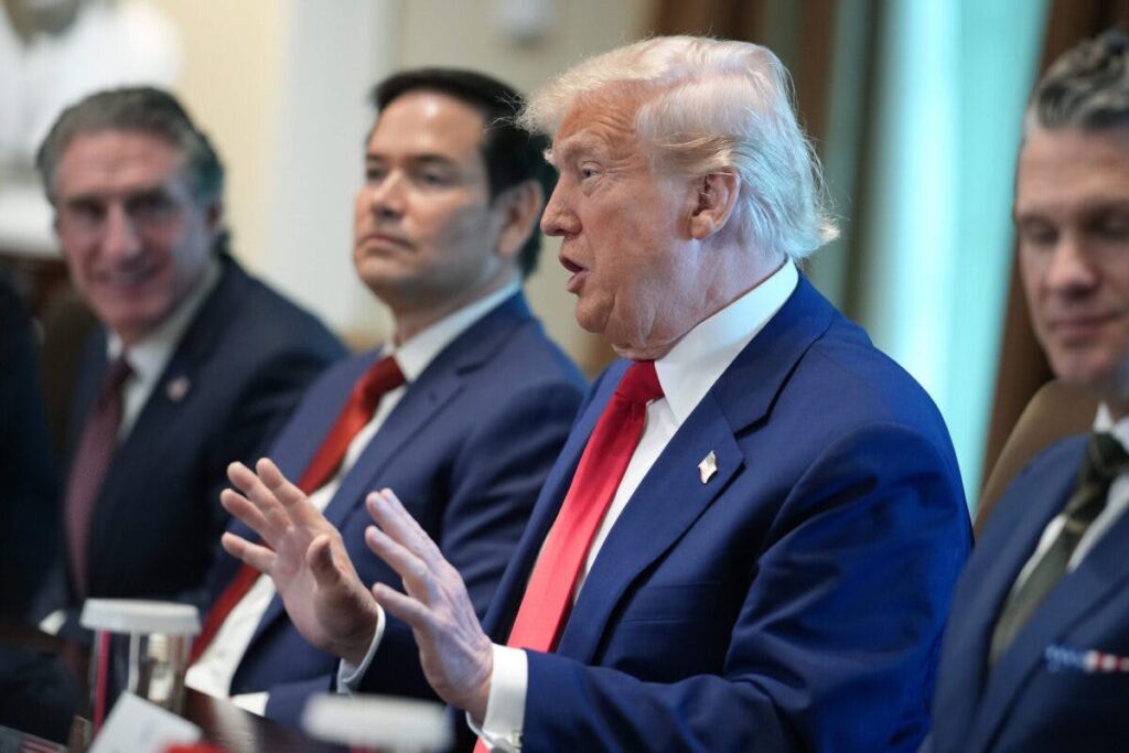 Trump Says Movie Industry Is ‘DYING,’ Puts Plan In Place To Save It