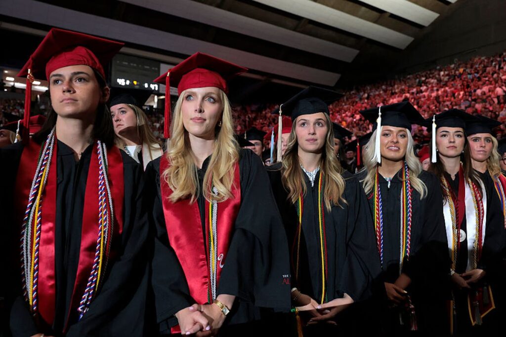 Trump Tells Exultant Alabama Graduates They Are The Future, Not Harvard