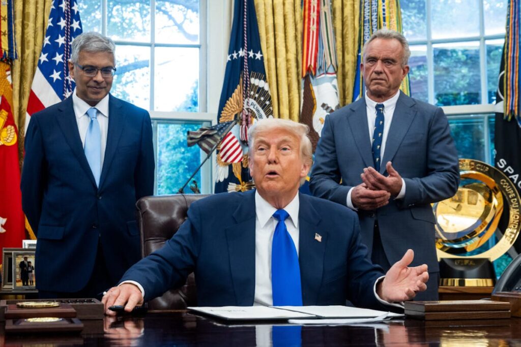 Trump Signs Order To Cut Funds For Gain-Of-Function Research