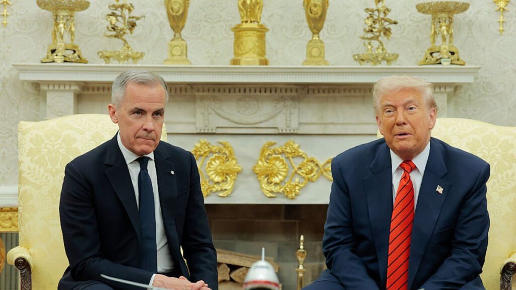 Trump Says Canada ‘Considering’ Offer To Become ‘Cherished’ 51st State