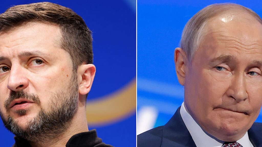 Zelensky Lands In Turkey As Putin Skips Meeting, Russia Calls Him A ‘Clown and Loser’