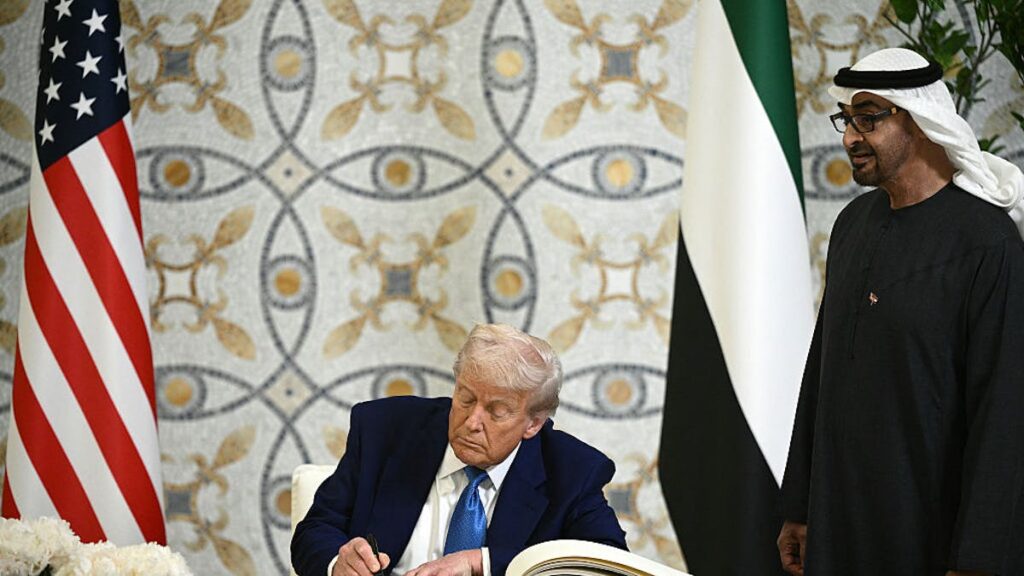 Trump Announces $200 Billion In Commercial Deals With UAE, Bringing Total Gulf Investments To Massive Sum