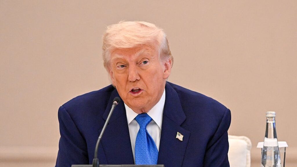 After Putin Blows Off Peace Talks, Trump Gives Timeline For Meeting With Russian Prez