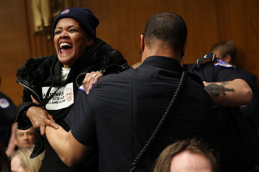 Ben & Jerry’s Co-Founder Arrested For Stunt During RFK Testimony
