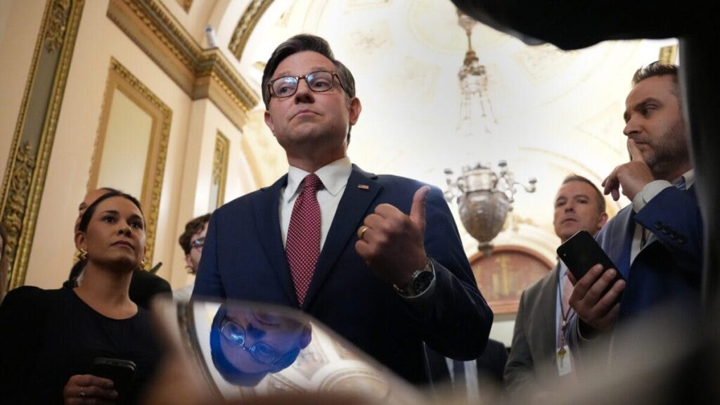 Trump’s ‘One Big, Beautiful Bill’ Clears Hurdle In Second Attempt Of Key Vote