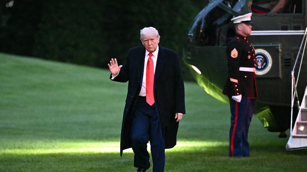 Trump Fires Off Flurry Of Trade War Barbs, Threatens Apple